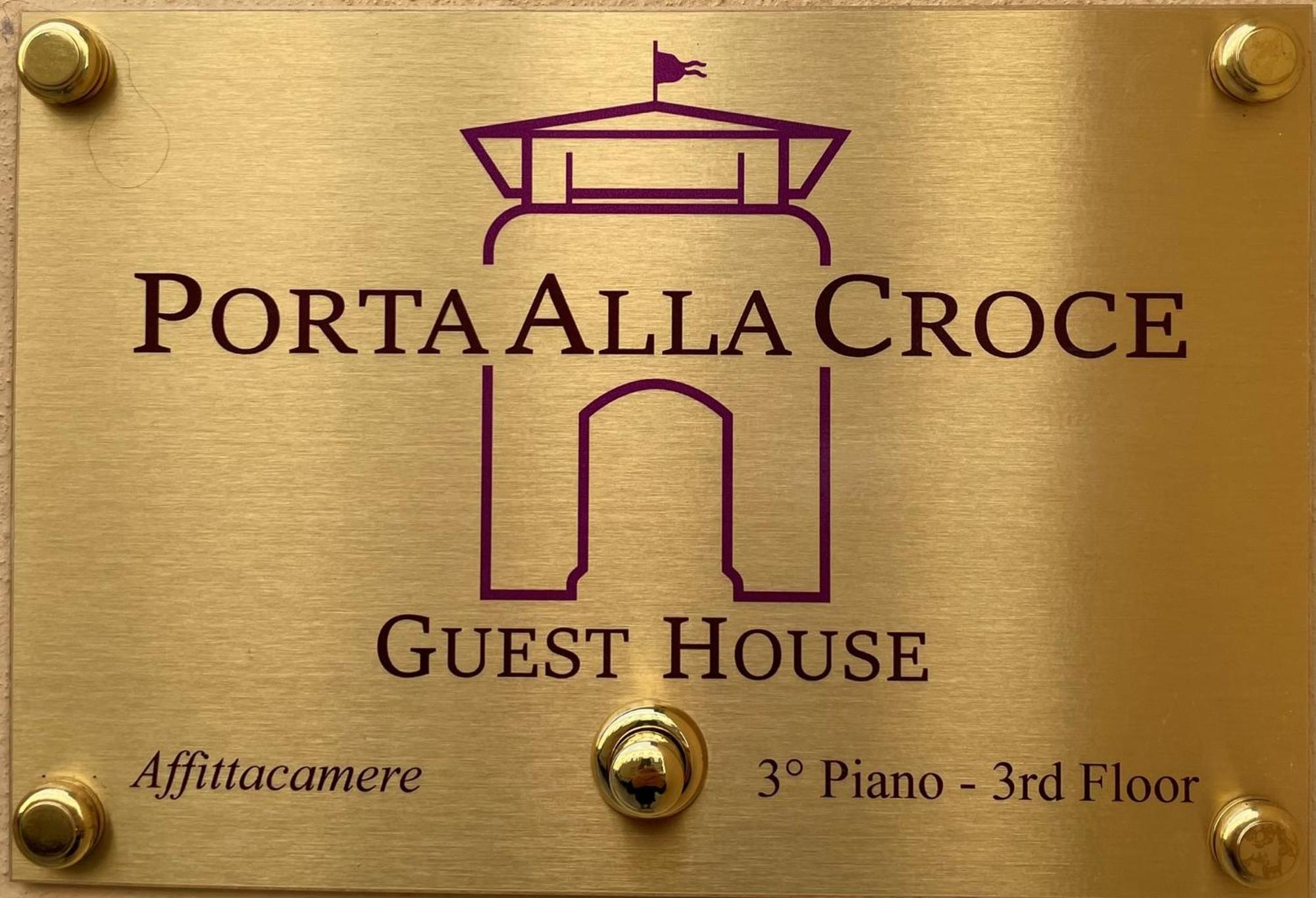Porta Alla Croce Guest House فلورنس المظهر الخارجي الصورة